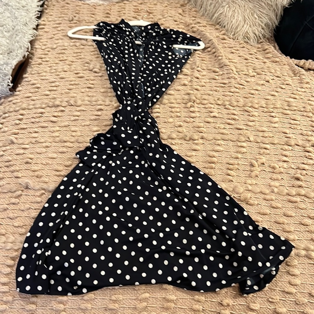 Adorable wrap dress size 2